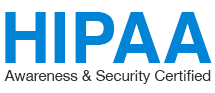 HIPAA Awareness & Security Certified